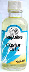 BENJAMINS CASTOR OIL 60ML 

BENJAMINS CASTOR OIL 60ML: available at Sam's Caribbean Marketplace, the Caribbean Superstore for the widest variety of Caribbean food, CDs, DVDs, and Jamaican Black Castor Oil (JBCO). 